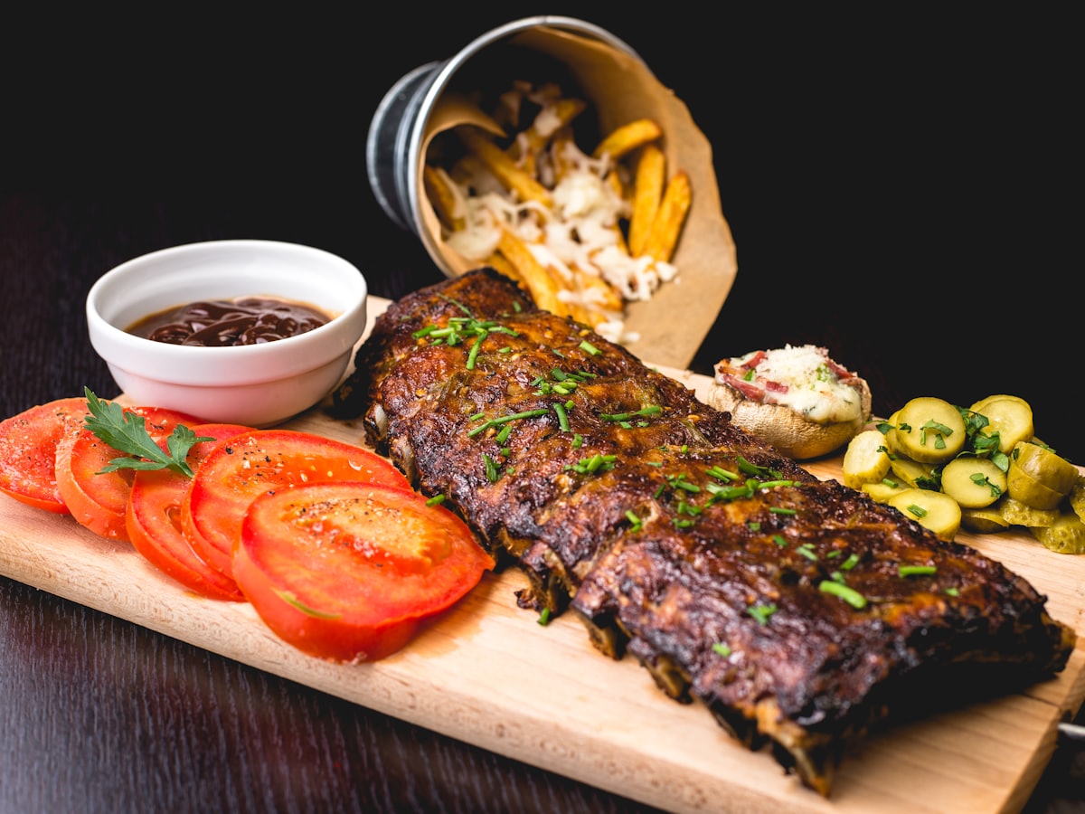 BBQ Combo Platter